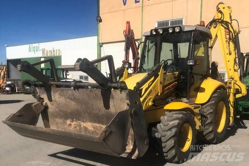 New Holland B 110 C Retroescavadeiras