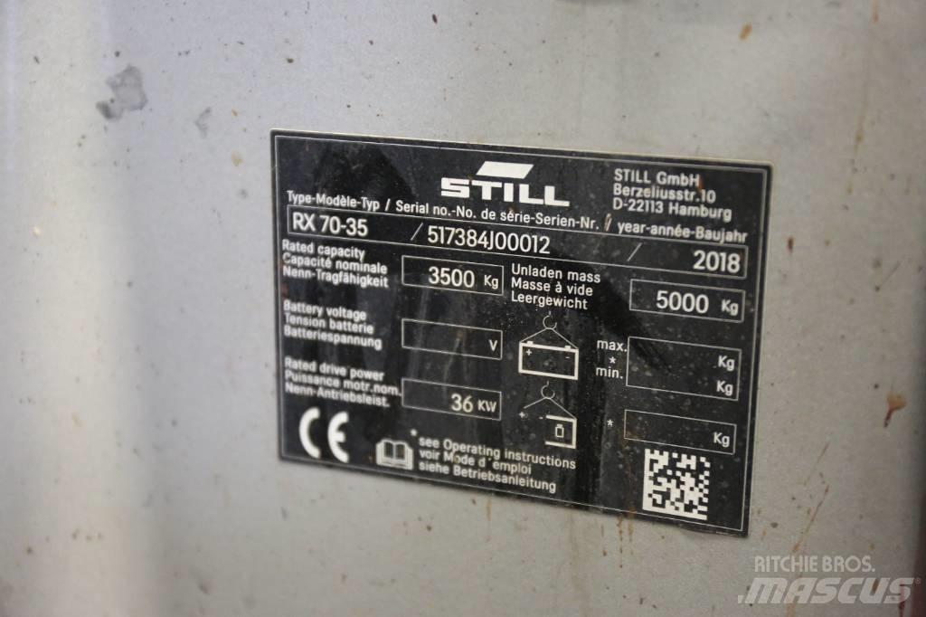 Still RX70-35 Empilhadores Diesel