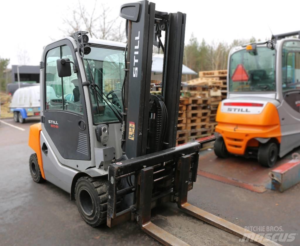 Still RX70-35 Empilhadores Diesel