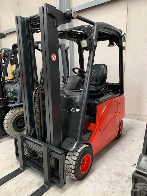 Linde E18PH Empilhadores eléctricos
