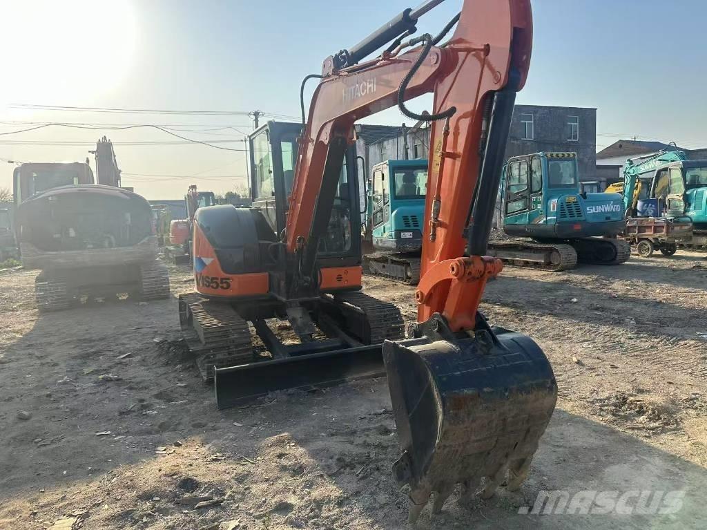 Hitachi ZX 55 UR Miniescavadeiras