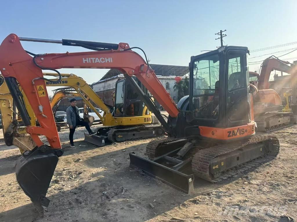 Hitachi ZX 55 UR Miniescavadeiras