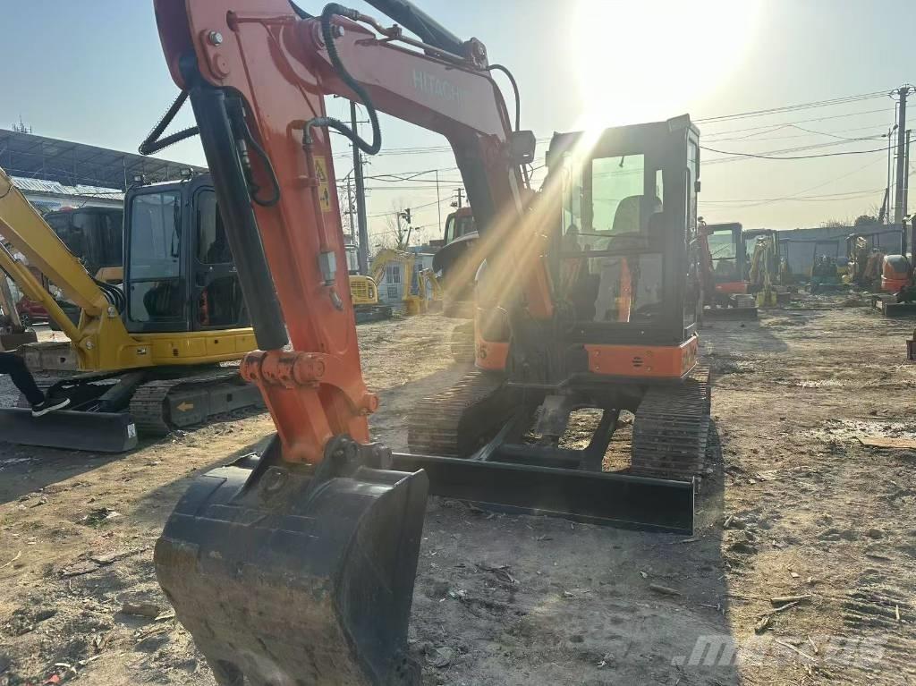 Hitachi ZX 55 UR Miniescavadeiras