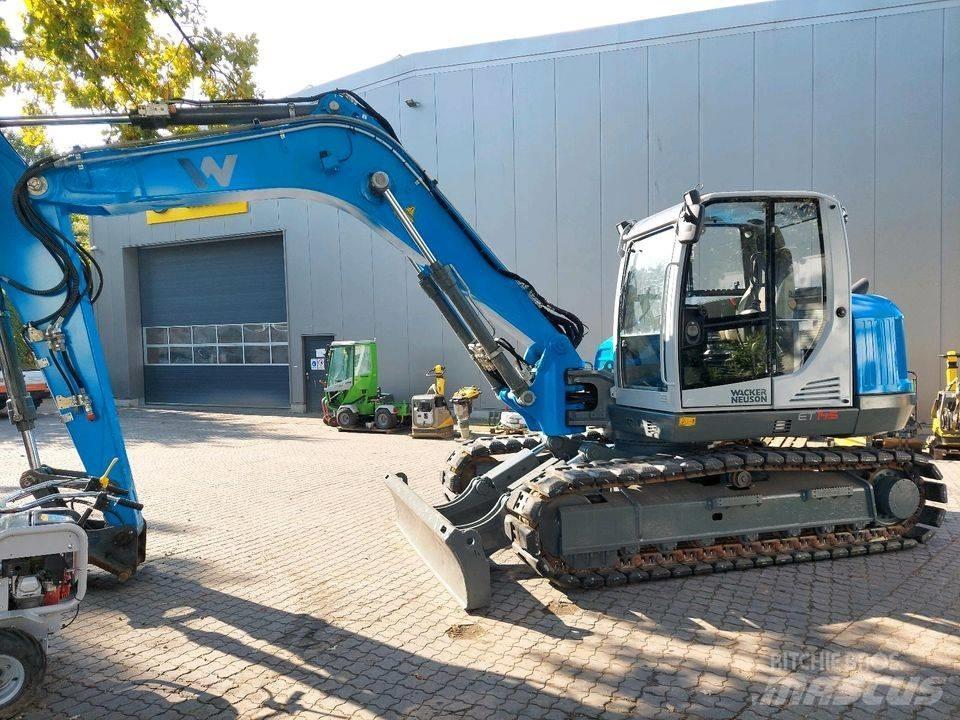 Wacker Neuson ET145 Escavadeiras de esteiras