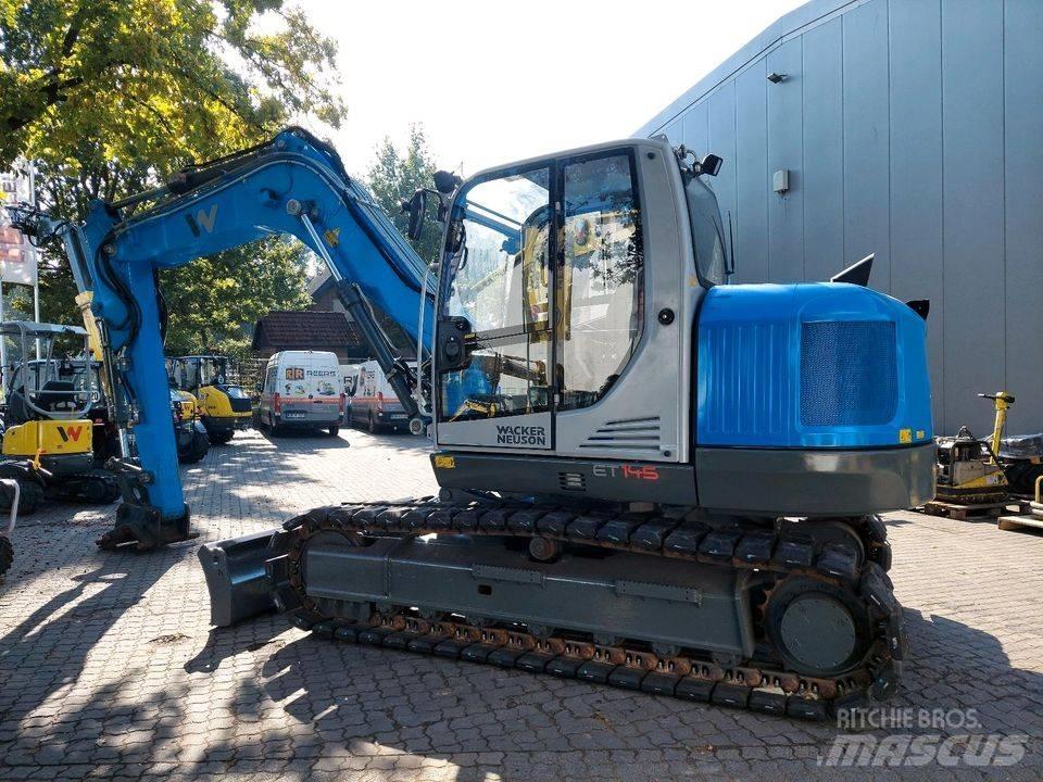 Wacker Neuson ET145 Escavadeiras de esteiras