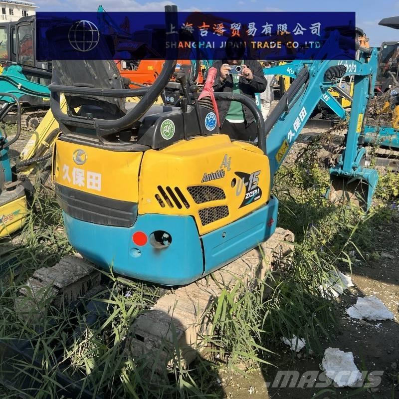 Kubota U 15 Miniescavadeiras