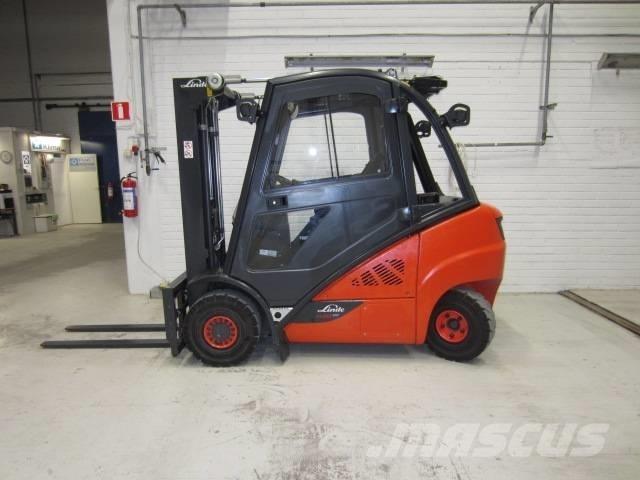 Linde H20D 600 Empilhadores Diesel