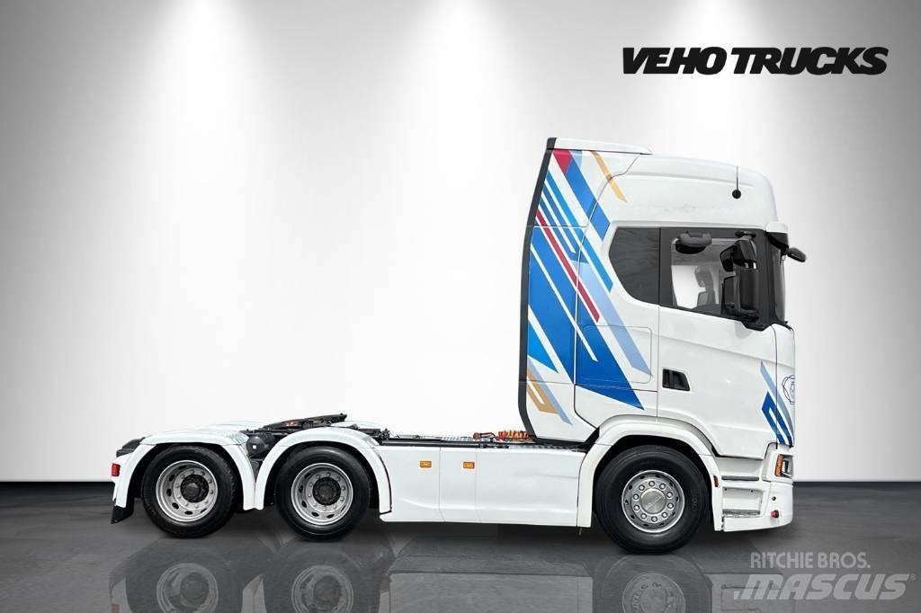 Scania S 500 6X2 Cavalos Mecânicos
