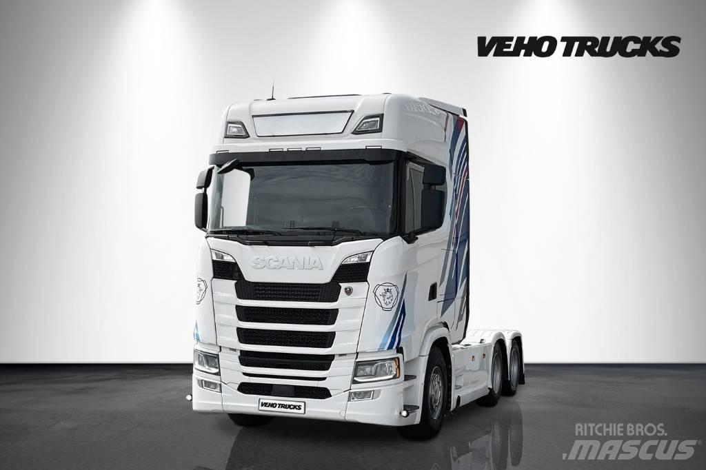 Scania S 500 6X2 Cavalos Mecânicos