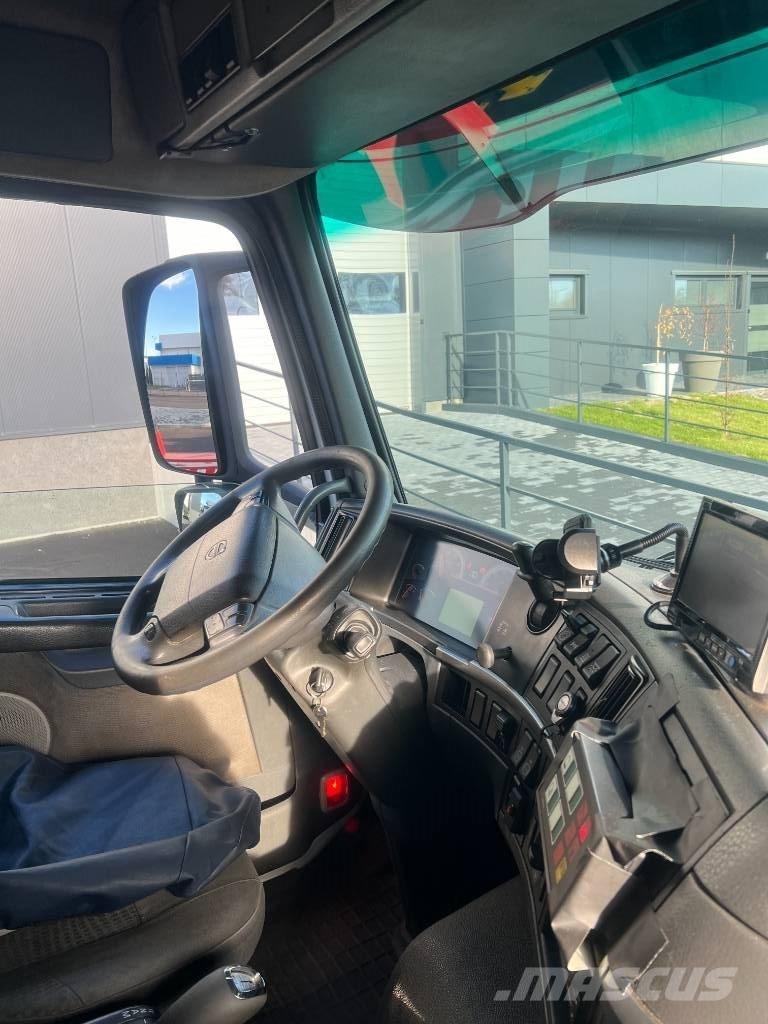 Bronto S37XDT Plataformas aéreas montadas em camião