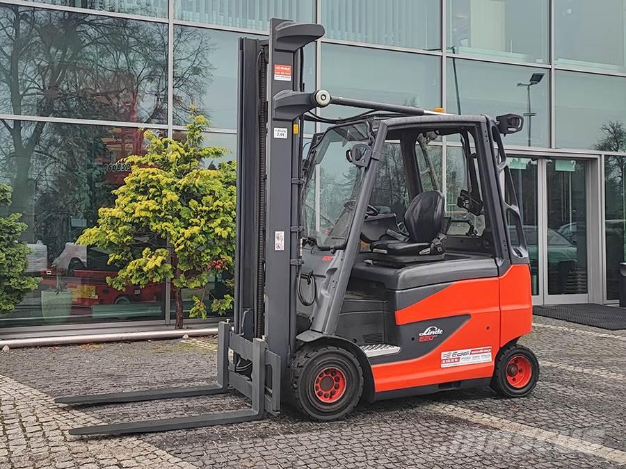 Linde E20-01/600 Empilhadores eléctricos