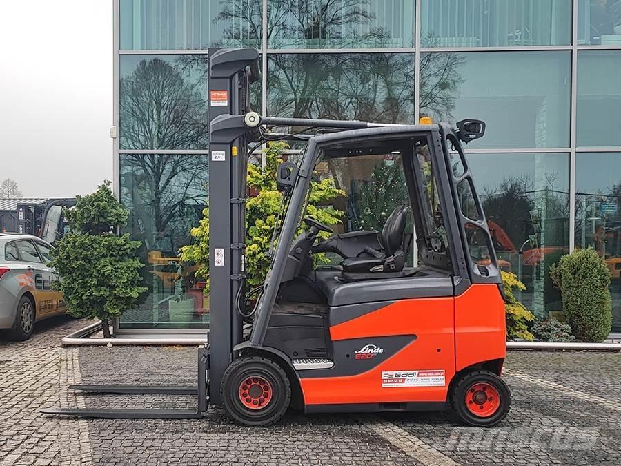Linde E20-01/600 Empilhadores eléctricos