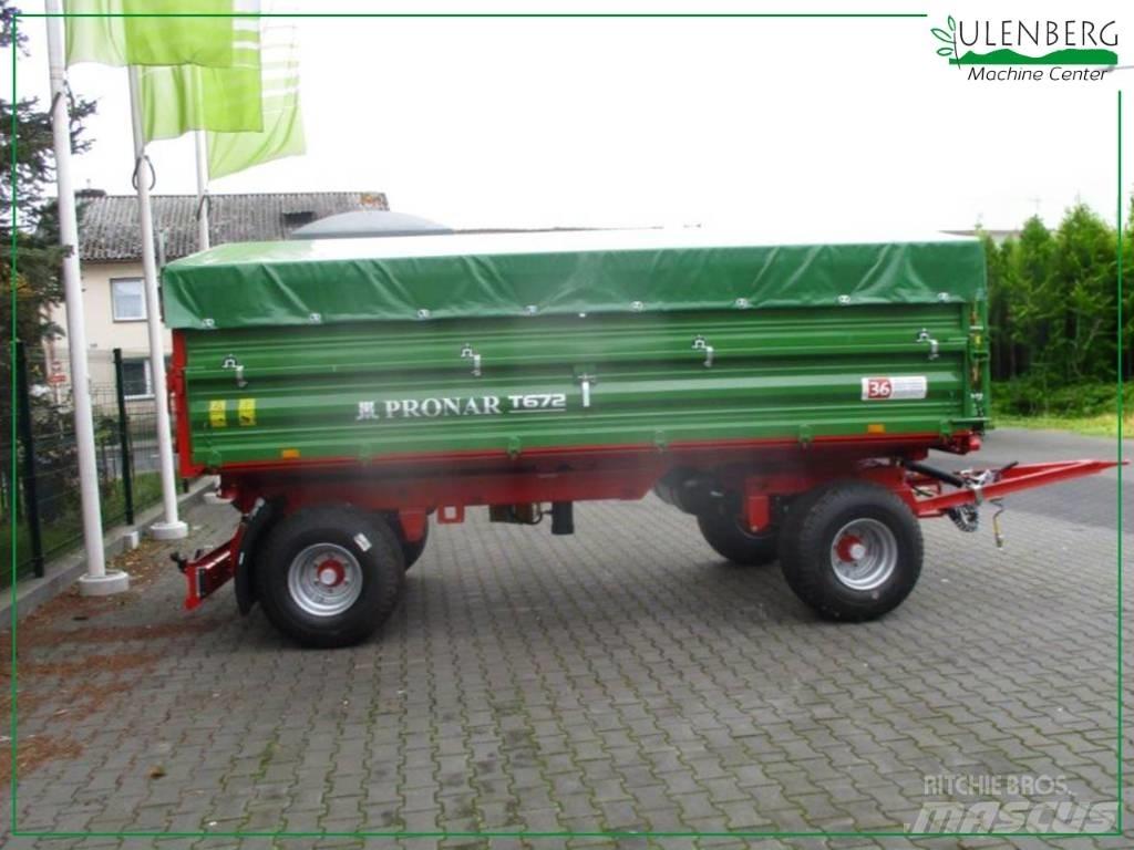 Pronar T 672 Reboques Agrícolas basculantes