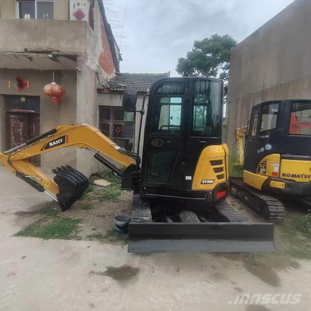 Sany SY 35 U Miniescavadeiras