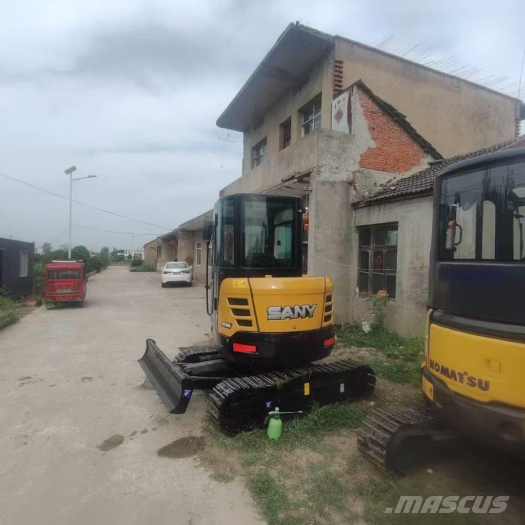 Sany SY 35 U Miniescavadeiras