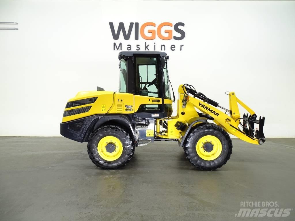 Yanmar V 100-5 Carregadeiras de rodas