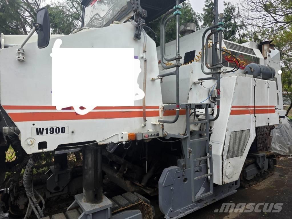 Wirtgen W 1900 Moinhos de asfalto a frio