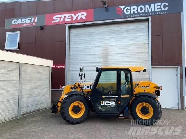 JCB 530-60 Telescópicas para Agricultura