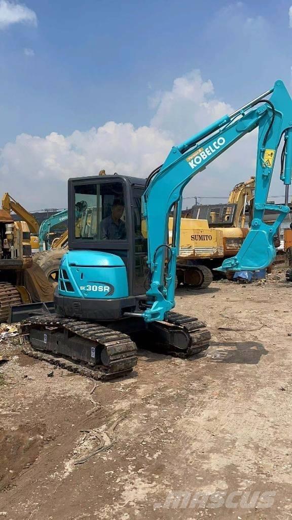Kobelco SK 30 SR Miniescavadeiras