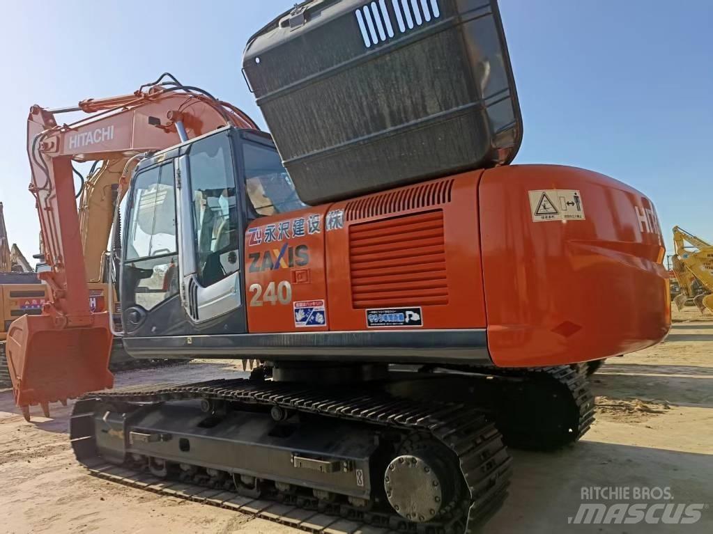 Hitachi ZX 240 Escavadeiras de esteiras