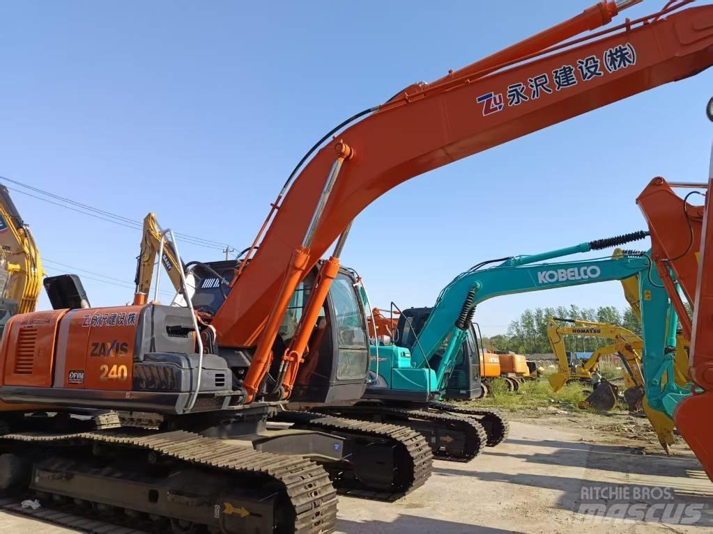 Hitachi ZX 240 Escavadeiras de esteiras