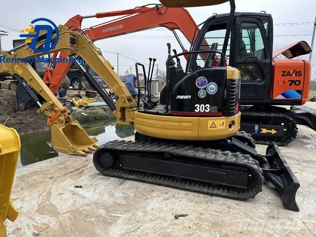 CAT 303 CR Miniescavadeiras