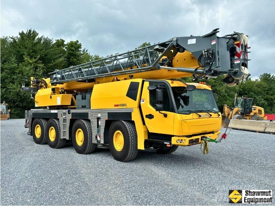 Grove GMK4080L Gruas Todo terreno