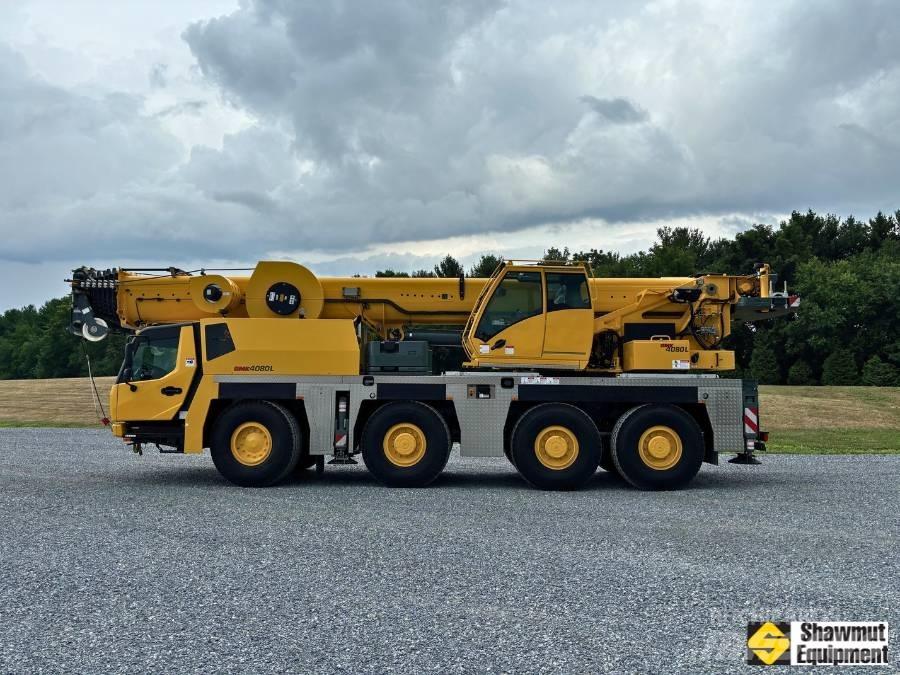 Grove GMK4080L Gruas Todo terreno