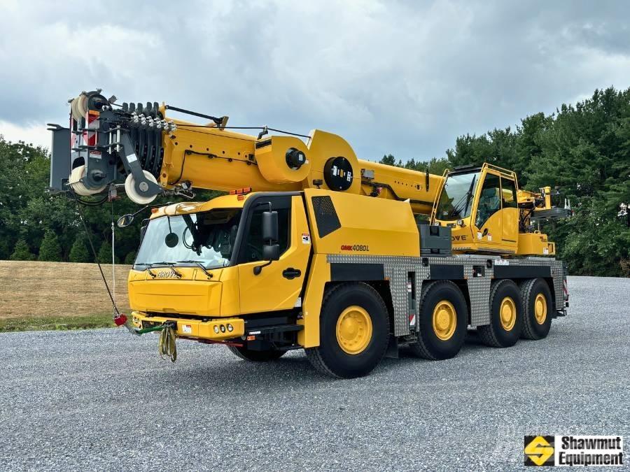 Grove GMK4080L Gruas Todo terreno