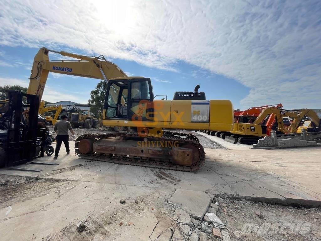 Komatsu PC 400-7 Escavadeiras de esteiras