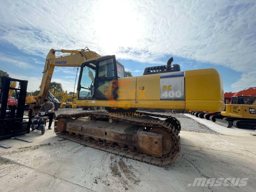 Komatsu PC 400-7 Escavadeiras de esteiras