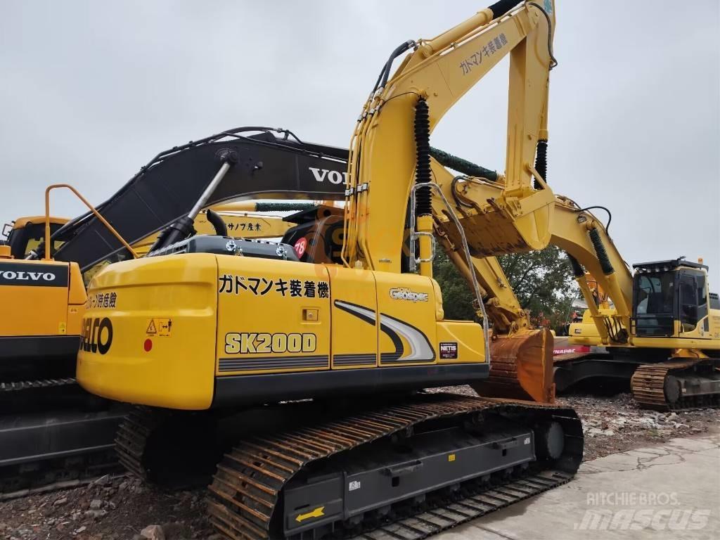 Kobelco SK 200 Escavadeiras de esteiras