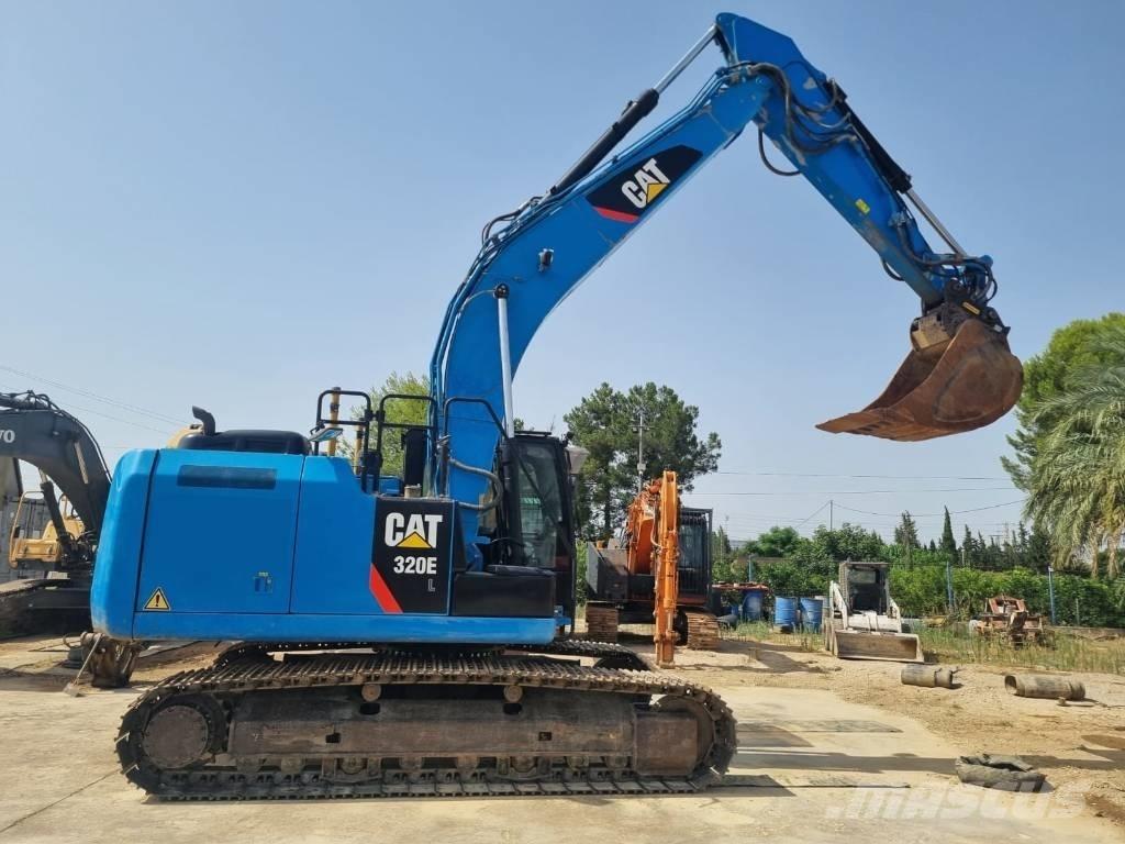CAT 320 EL GPS 2D Escavadeiras de esteiras