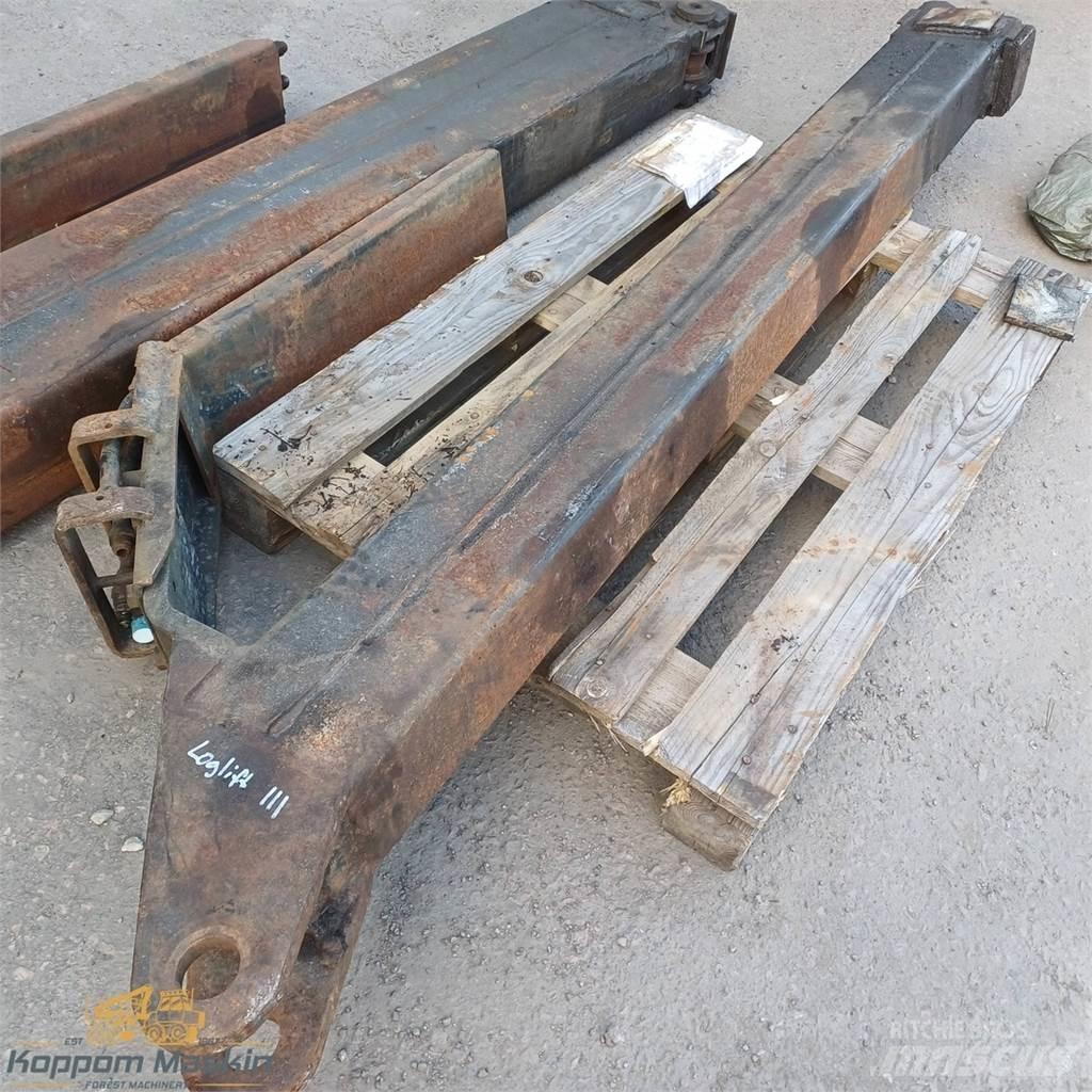 Loglift 111 Gruas carregadoras transportadoras