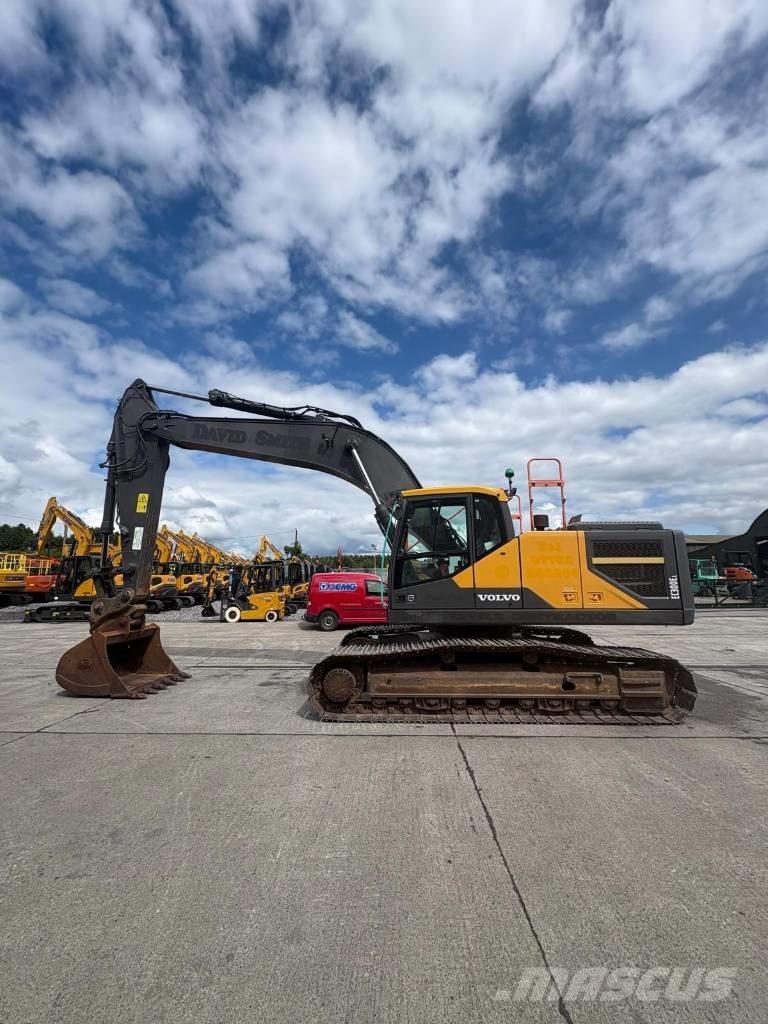 Volvo EC 300 EL Escavadeiras de esteiras