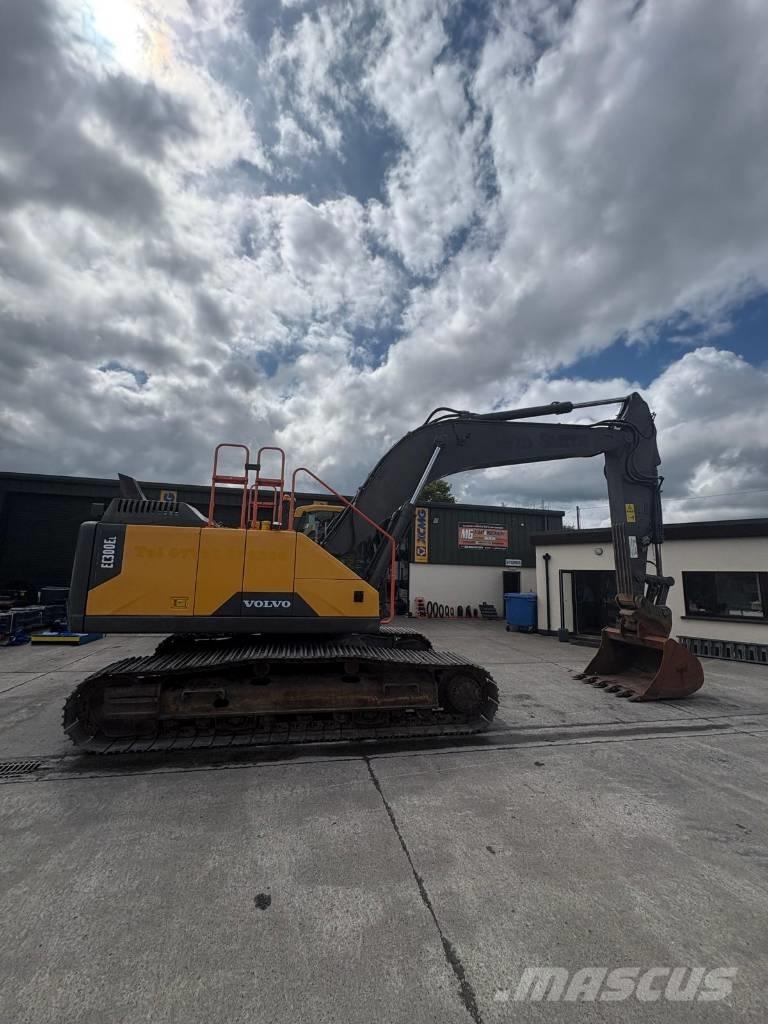 Volvo EC 300 EL Escavadeiras de esteiras