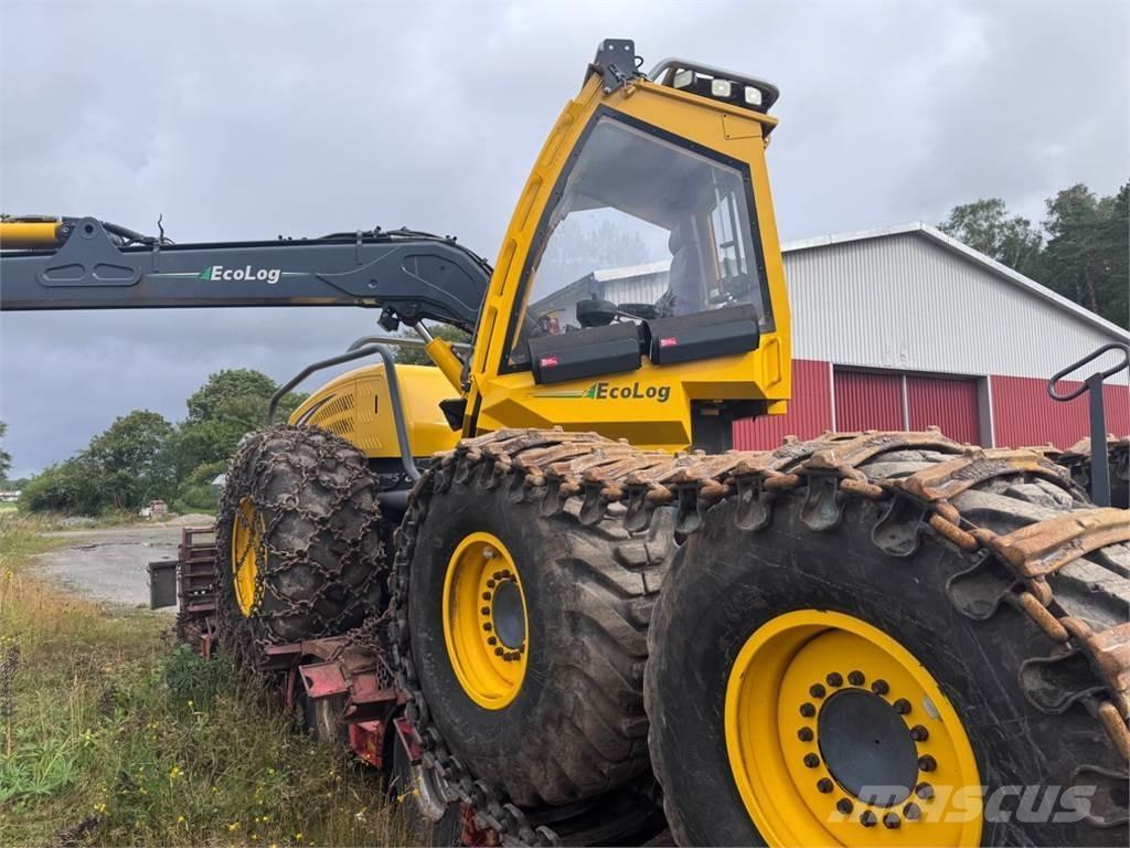 Eco Log 590E Processadores florestais