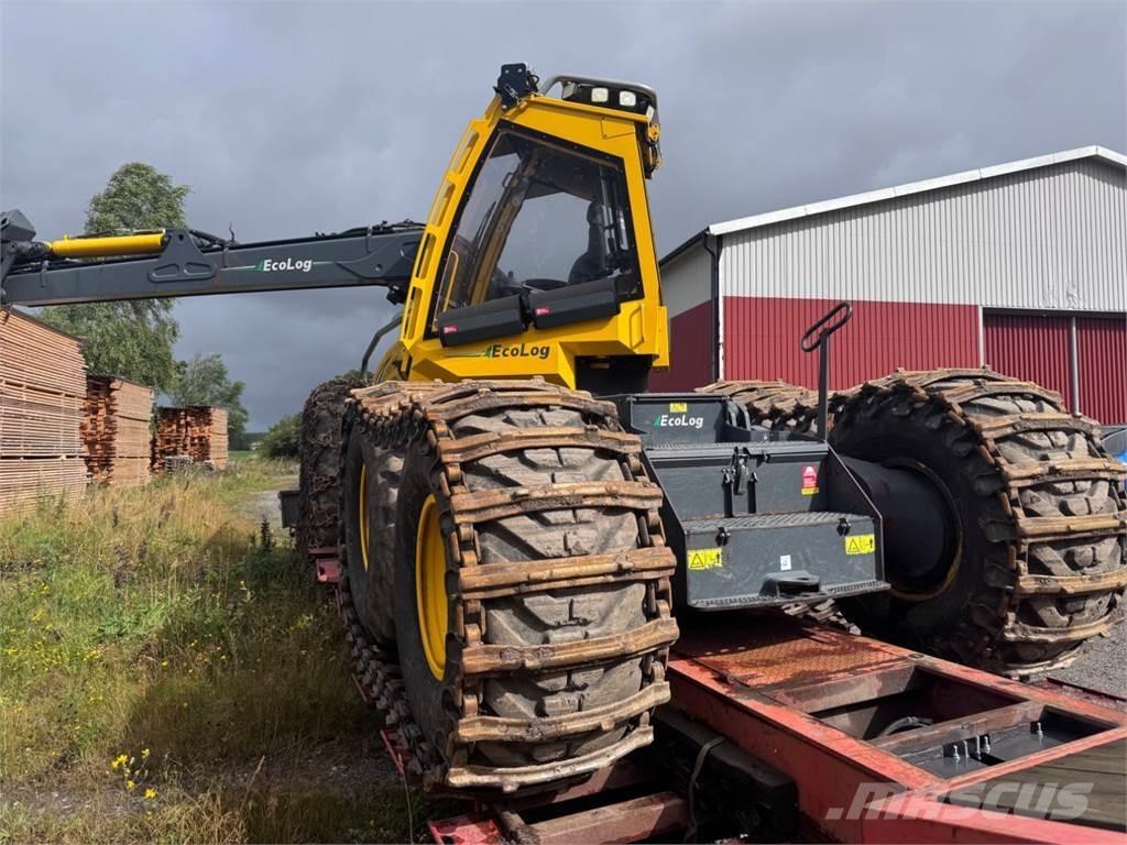 Eco Log 590E Processadores florestais