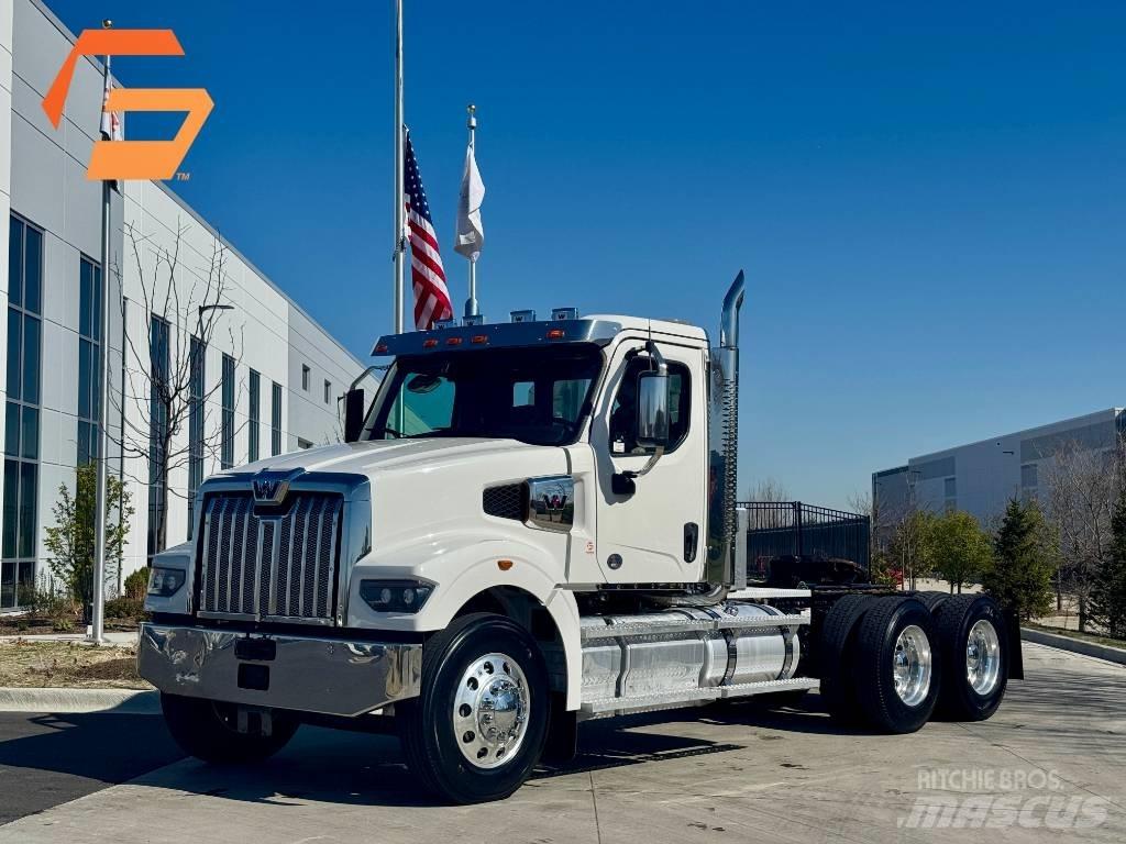 Western Star 49X Cavalos Mecânicos