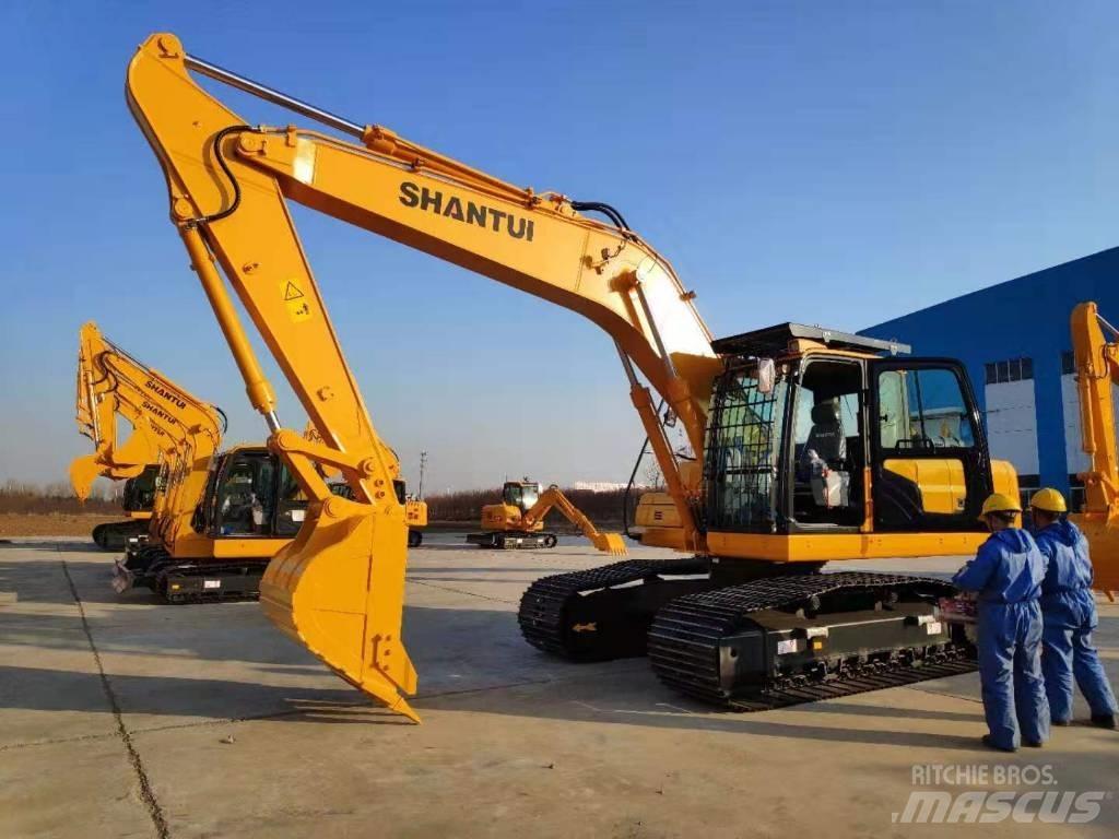 Shantui SE210-9 Escavadeiras de esteiras