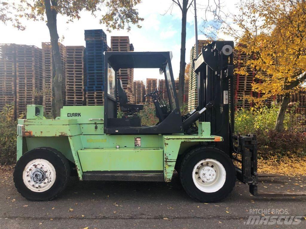 Clark DPL100 Empilhadores Diesel