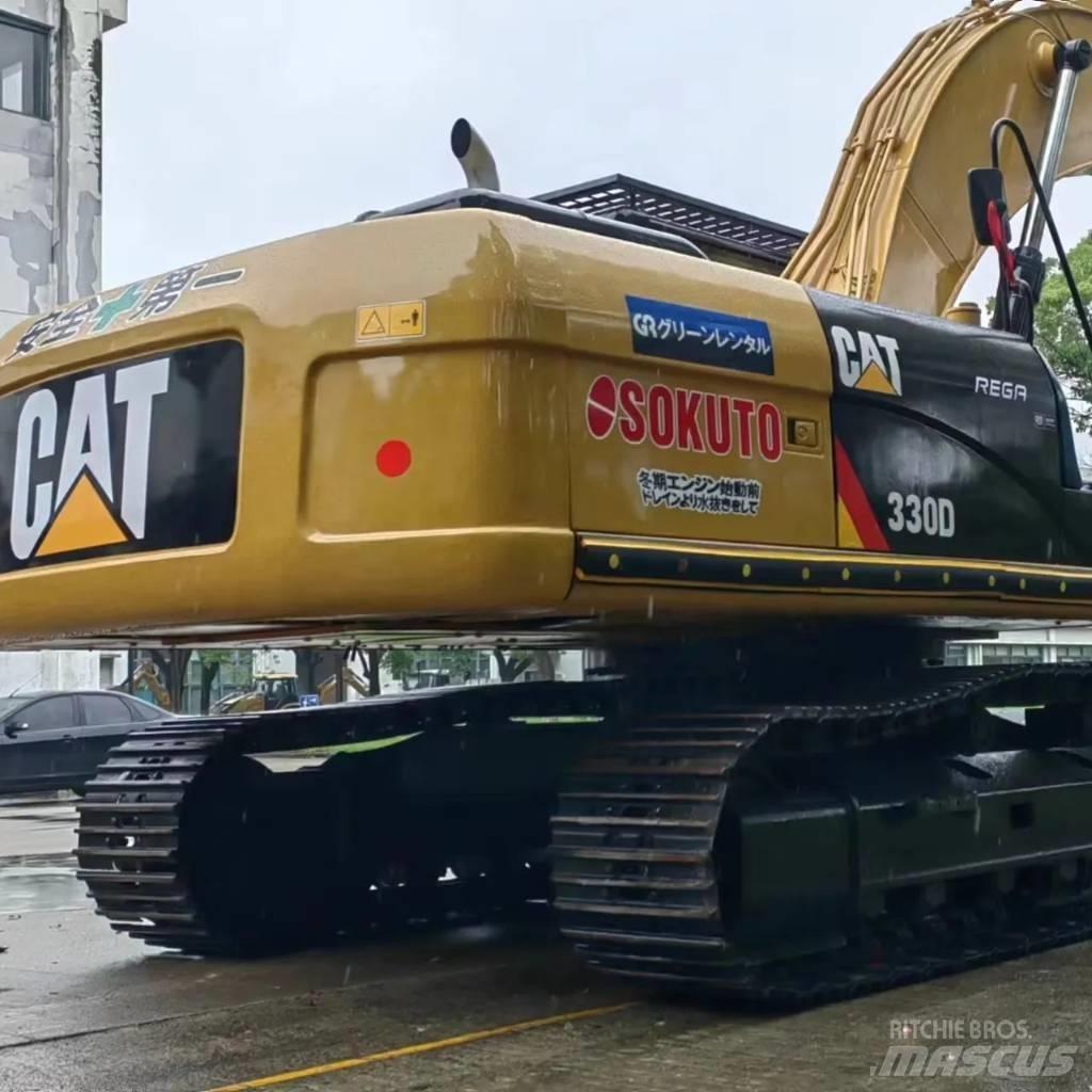 CAT 330 D Escavadoras Midi 7t - 12t