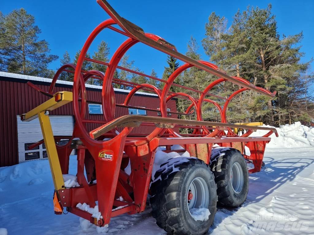 Keltec  Bale Chaser Reboque de fardos