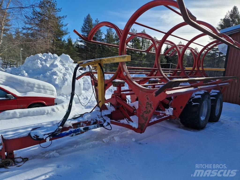 Keltec  Bale Chaser Reboque de fardos