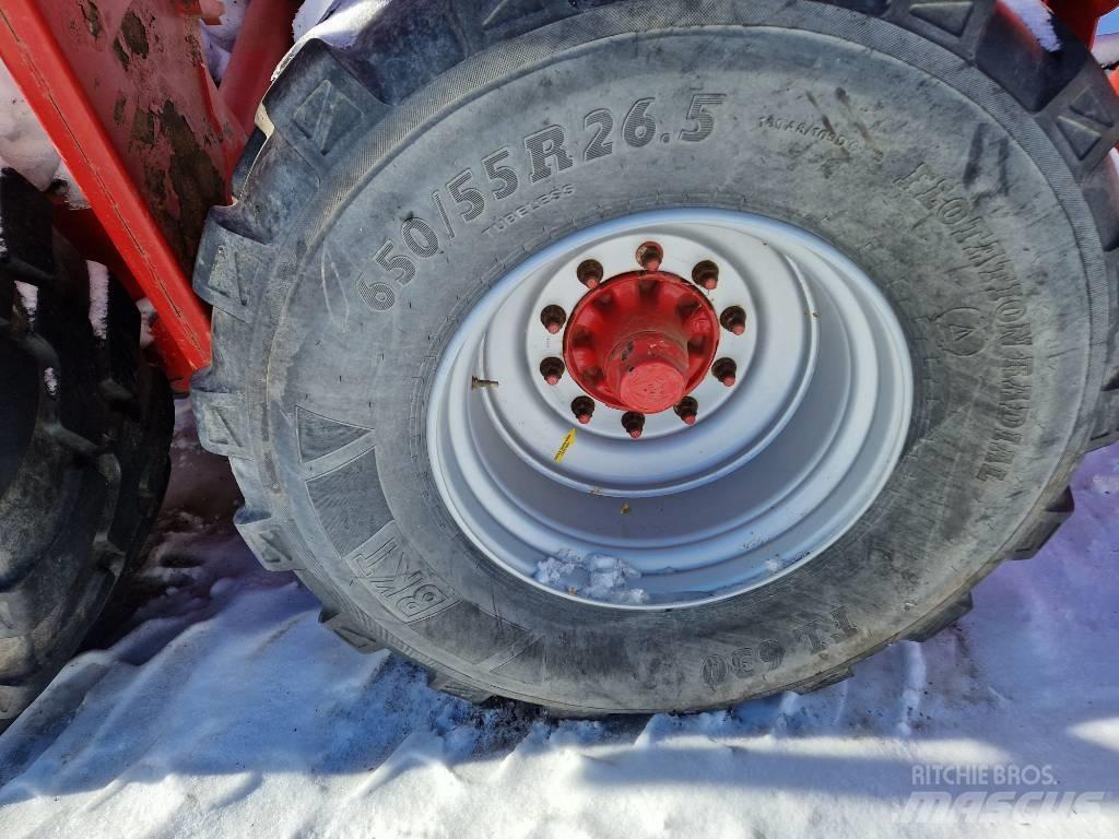 Keltec  Bale Chaser Reboque de fardos