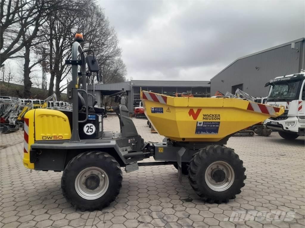 Neuson DW50 Dumpers de obras