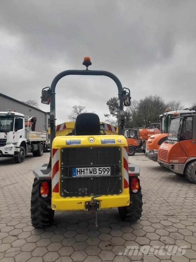 Neuson DW50 Dumpers de obras