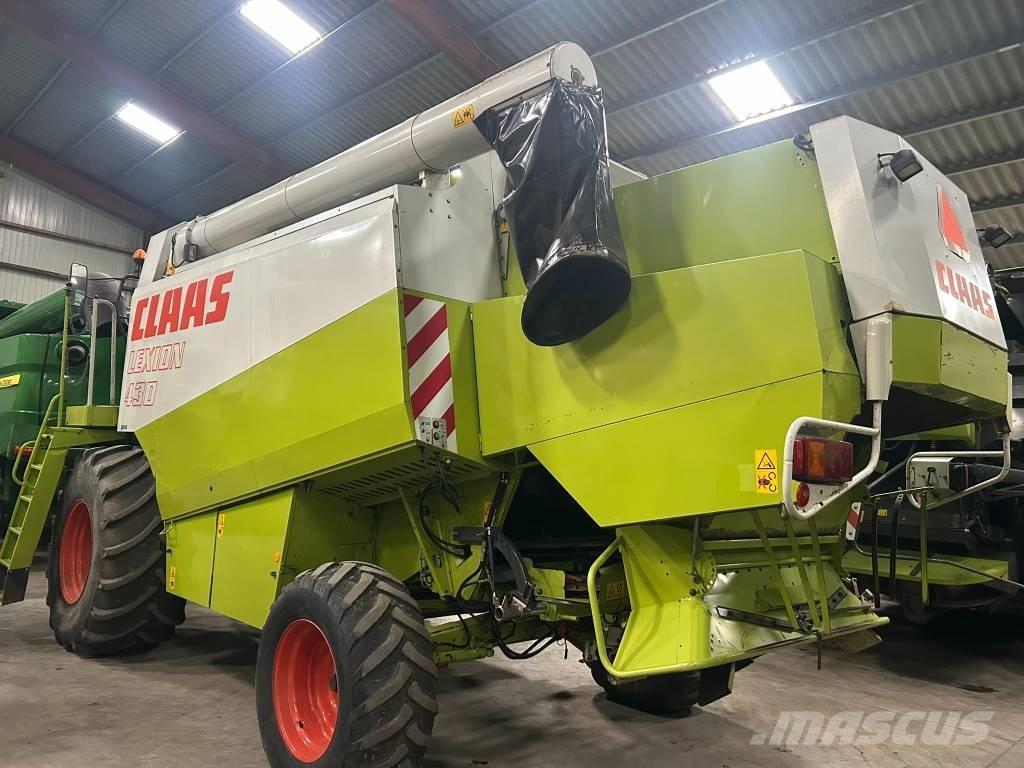 CLAAS Lexion 430 Ceifeiras debulhadoras