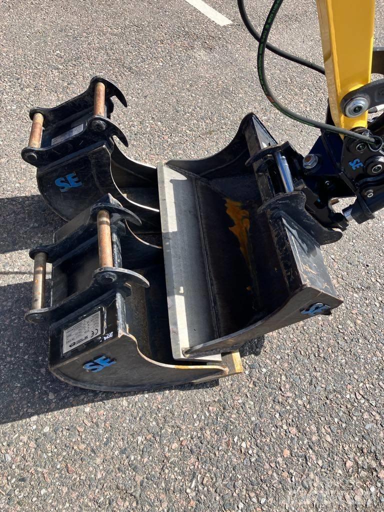 New Holland E14D Miniescavadeiras