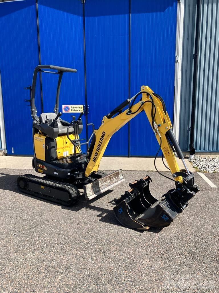 New Holland E14D Miniescavadeiras